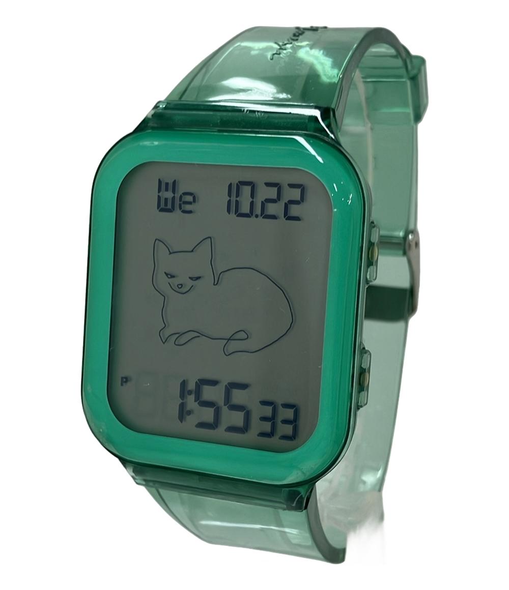 美品 腕時計 リイシューウォッチ 米津玄師 クオーツ レディース メンズ