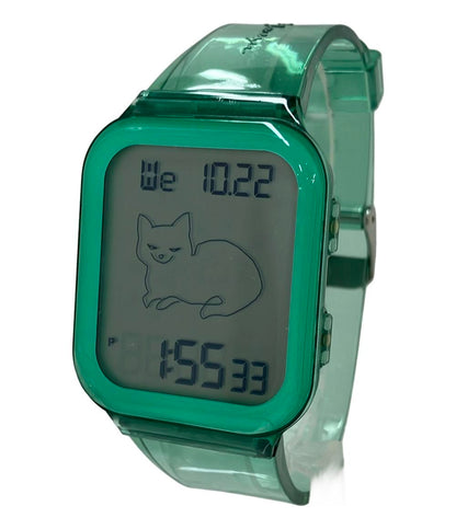 美品 腕時計 リイシューウォッチ 米津玄師 クオーツ レディース メンズ