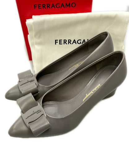 Salvatore Ferragamo VIVAパンプス レディース SIZE 7 サルヴァトーレフェラガモ