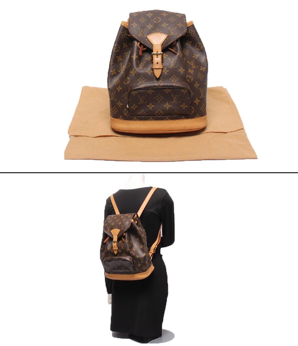 Louis Vuitton リュック モンスリMM モノグラム M51136 レディース
