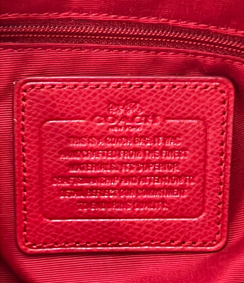 美品 COACH 2way ハンドバッグ ショルダーバッグ 斜め掛け F36637 レディース コーチ