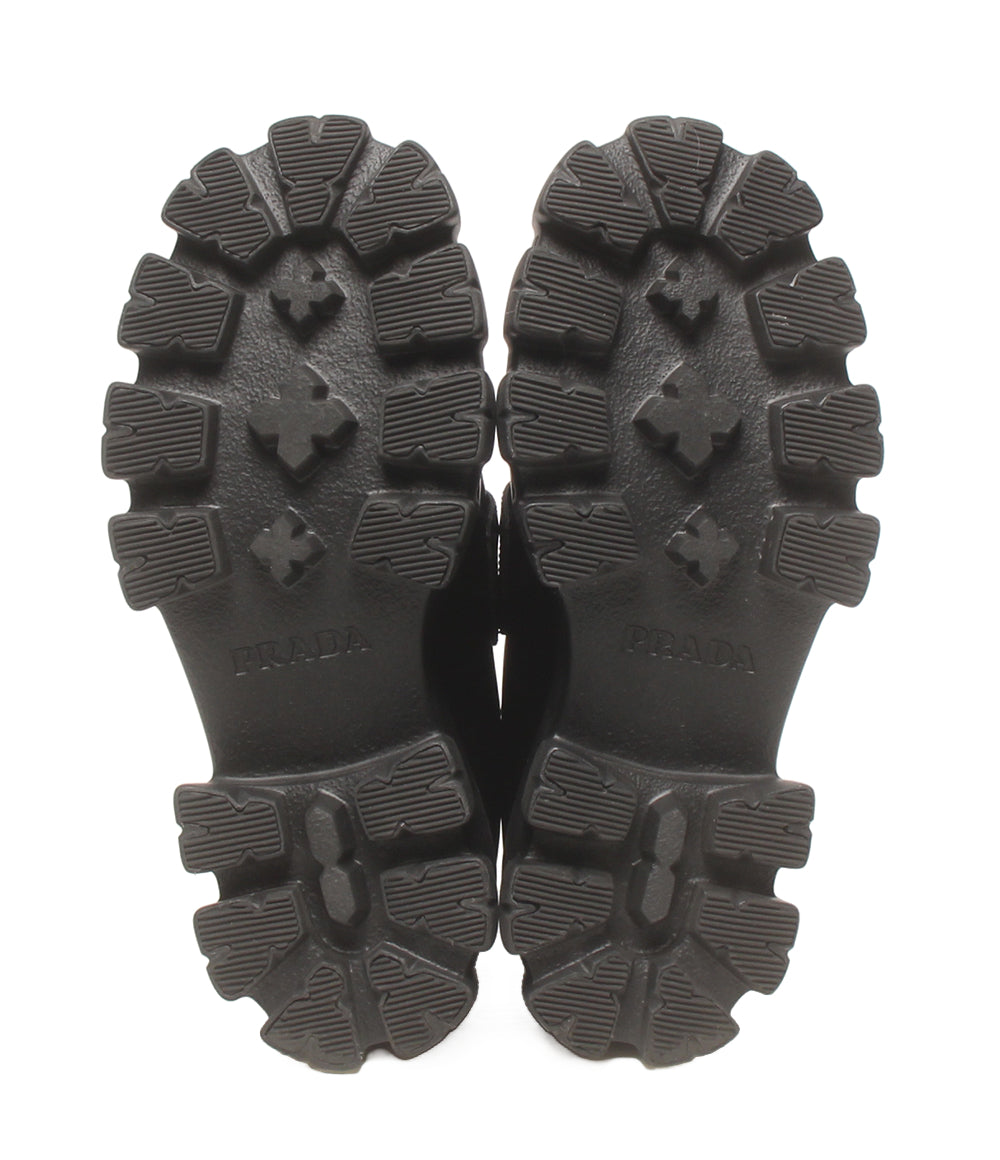 PRADA ローファー モノリス レザー 649 レディース SIZE 35 1/2 プラダ