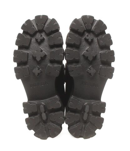 PRADA ローファー モノリス レザー 649 レディース SIZE 35 1/2 プラダ