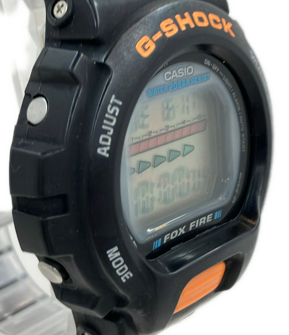 CASIO 腕時計 フォックスファイア FOXFIRE G-SHOCK クオーツ DW-6600B メンズ カシオ