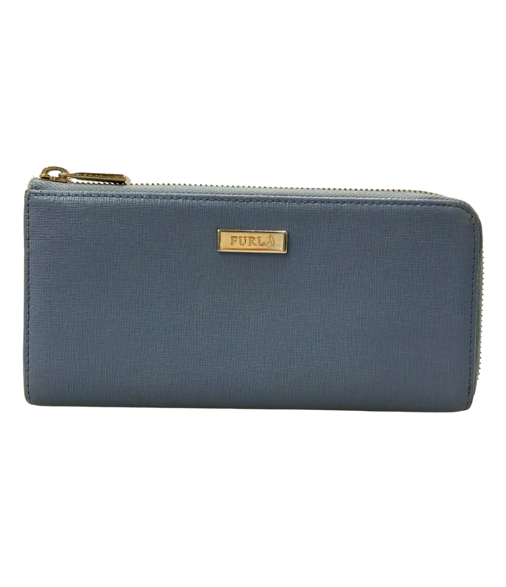 FURLA L字ファスナー長財布 レザー レディース フルラ