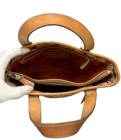 COACH トートバッグ ハンドバッグ シグネチャー レディース コーチ