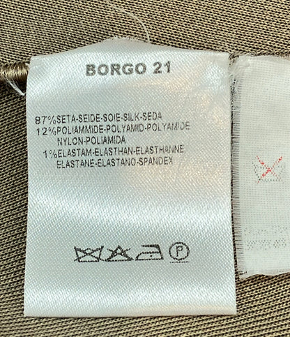 訳あり GIORGIO ARMANI テーラードジャケット BORGO21 レディース SIZE 46 (L) ジョルジオアルマーニ