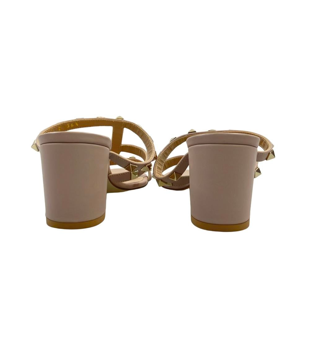 Valentino Garavani スライドサンダル ロックスタッズ レディース SIZE