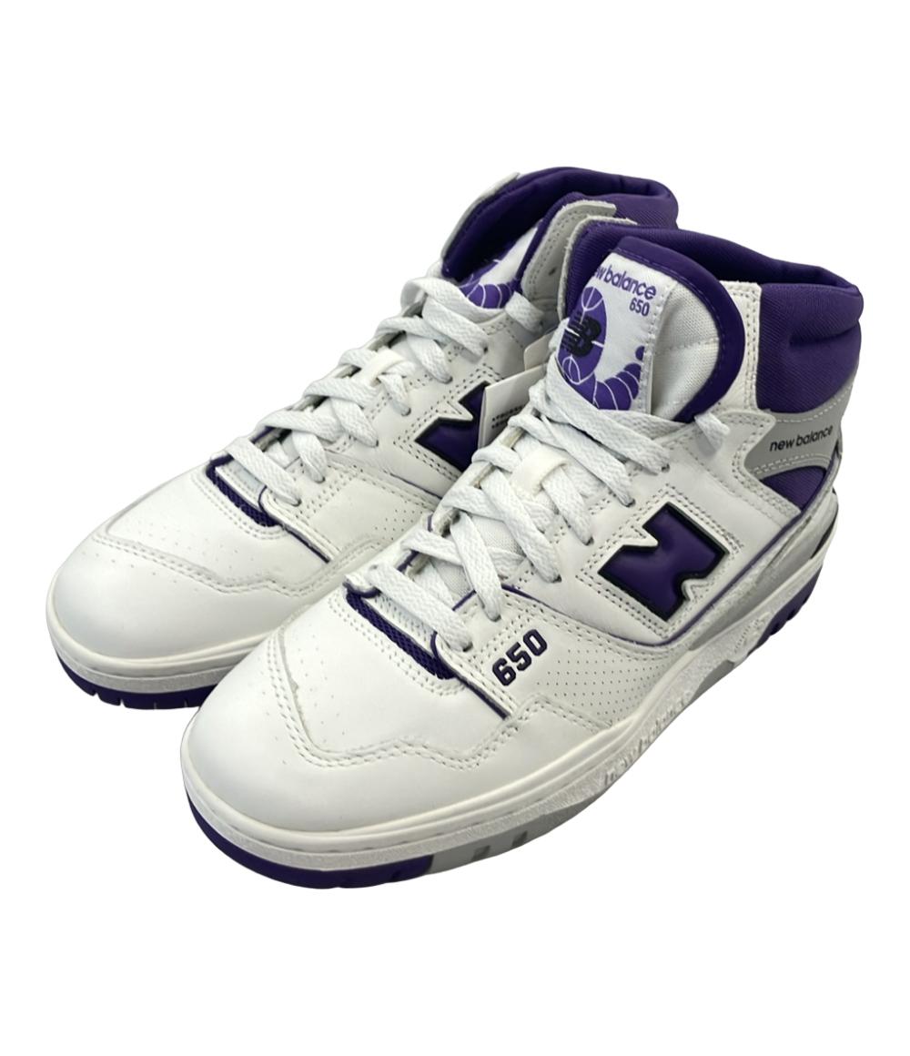 NEW BALANCE ハイカットスニーカー BB650RCF レディース SIZE 24.5 (L) ニューバランス
