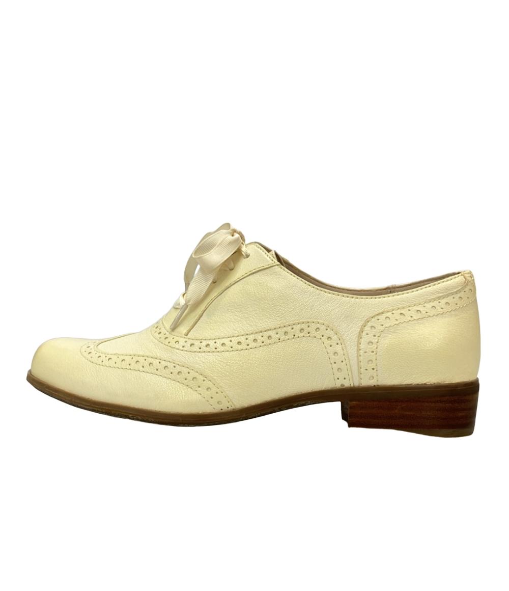 美品 クラークス オックスフォードシューズ ハンブルオーク 15764 レディース SIZE UK6 (XL) Clarks