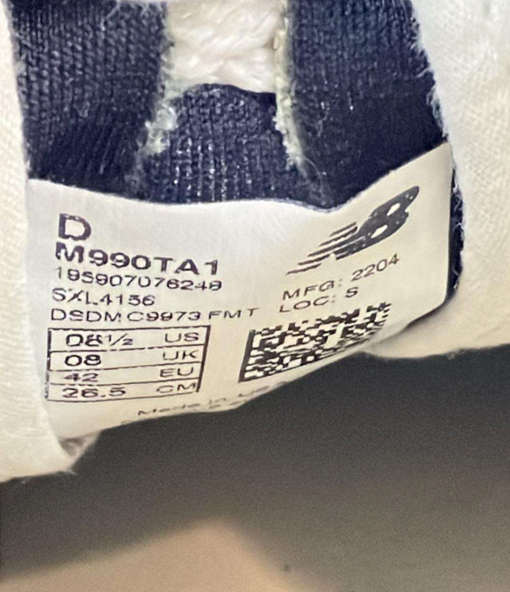 NEW BALANCE ローカットスニーカー M990TA1 メンズ SIZE 26.5 (M) ニューバランス