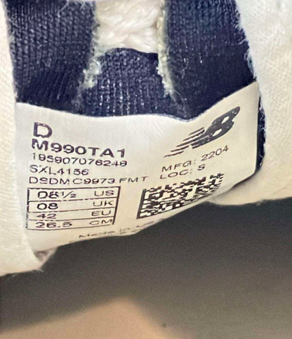 NEW BALANCE ローカットスニーカー M990TA1 メンズ SIZE 26.5 (M) ニューバランス