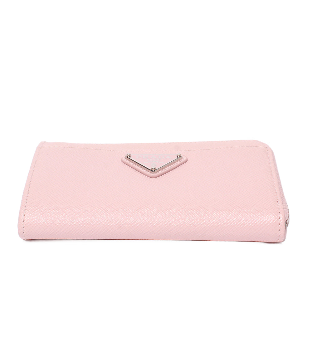 美品 PRADA コインケース カードケース キーリング付き 1PP122 レディース プラダ