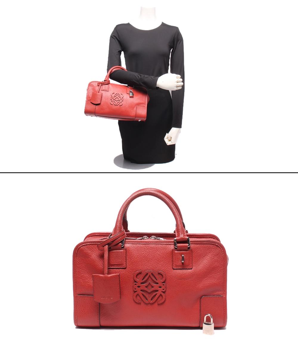 LOEWE ハンドバッグ アマソナ28 アナグラム レディース ロエベ
