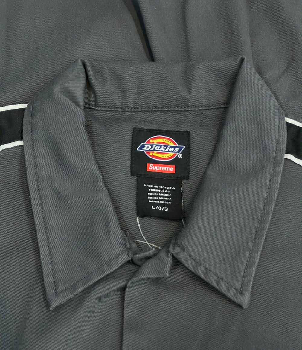 Supreme Dickies 半袖 ワークシャツ メンズ SIZE L シュプリーム ディッキーズ
