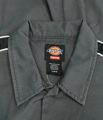 Supreme Dickies 半袖 ワークシャツ メンズ SIZE L シュプリーム ディッキーズ