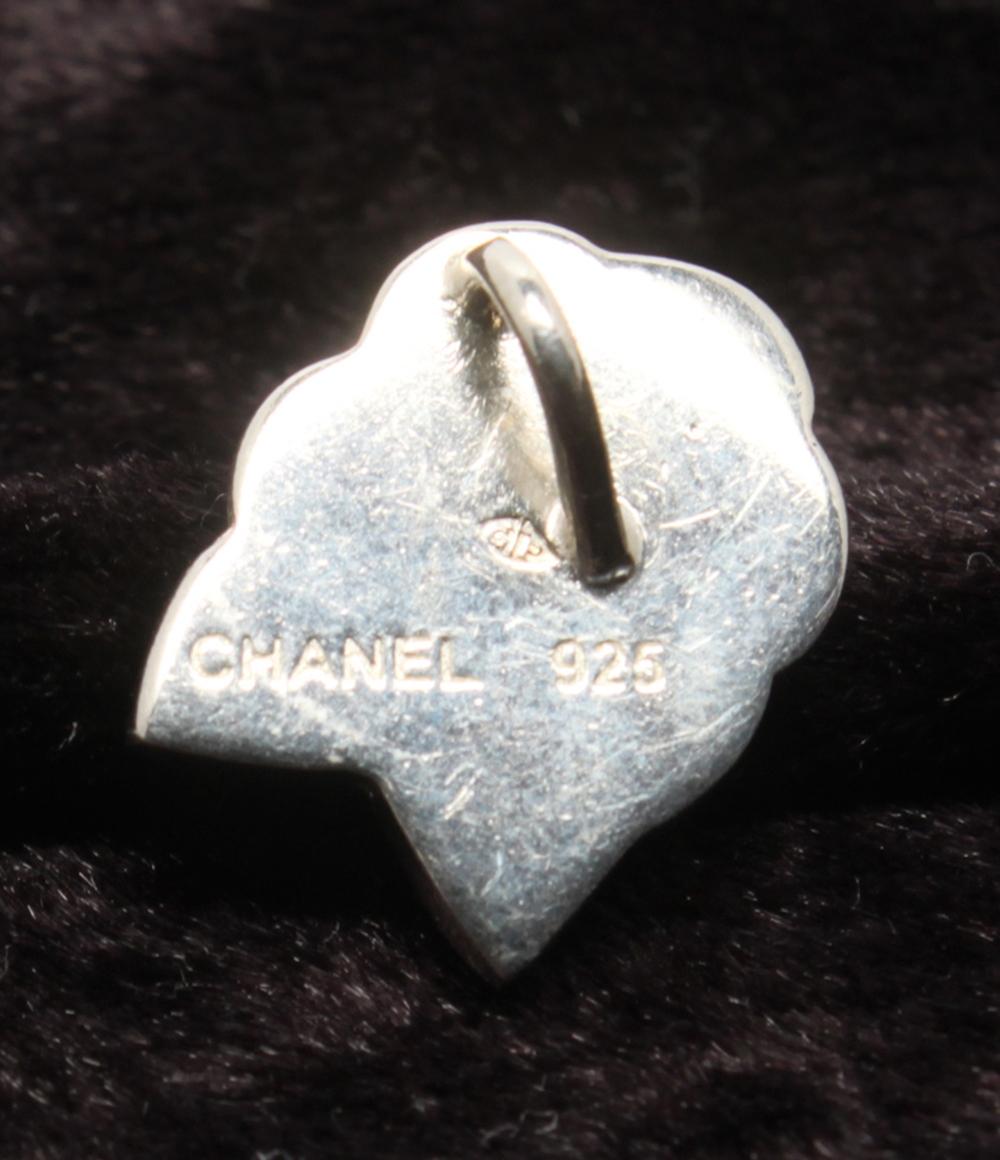 CHANEL ペンダントトップ SV925 カメリア レディース シャネル