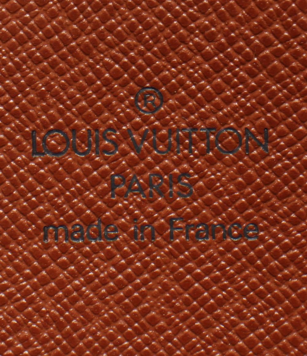 LOUIS VUITTON ラウンドファスナー長財布 モノグラム ポルトモネジップ