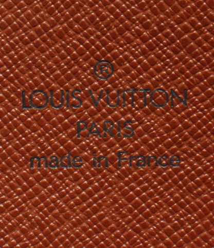 LOUIS VUITTON ラウンドファスナー長財布 モノグラム ポルトモネジップ M61727 レディース メンズ ルイ・ヴィトン