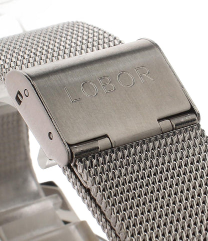 LOBOR 腕時計 自動巻き LB3507-SM メンズ ロバー