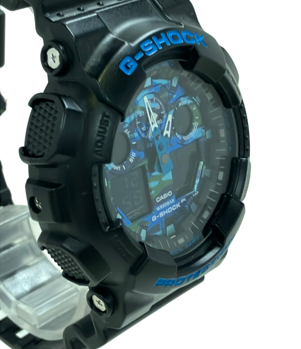 CASIO 腕時計 G-SHOCK クオーツ GA-100CB メンズ カシオ