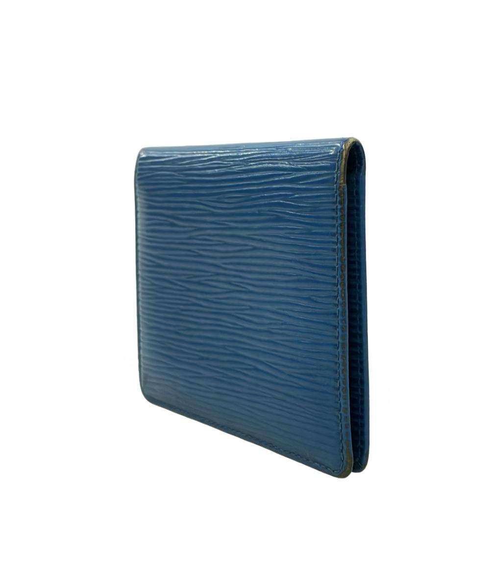 LOUIS VUITTON パスケース ポルト2 カルト ヴェルティカル エピ M63205