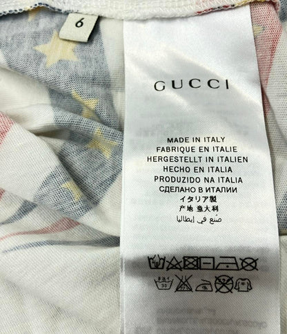 グッチ クルーネック半袖Tシャツ タイガー キッズ SIZE 6 (120) GUCCI