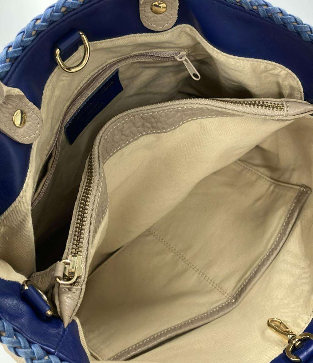 クリスチャンヴィラ 2way レザートートバッグ ショルダーバッグ 肩掛け レディース CHRISTIAN VILLA