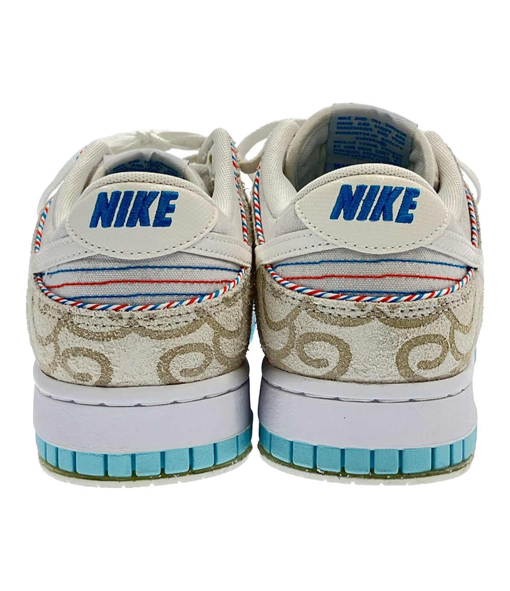 ナイキ ローカットスニーカー DUNK LOW RETRO SE BARBER SHOP DH7614-500 メンズ SIZE 27 (L) NIKE