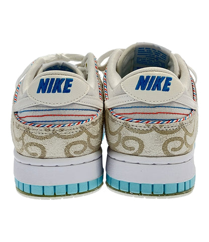 ナイキ ローカットスニーカー DUNK LOW RETRO SE BARBER SHOP DH7614-500 メンズ SIZE 27 (L) NIKE