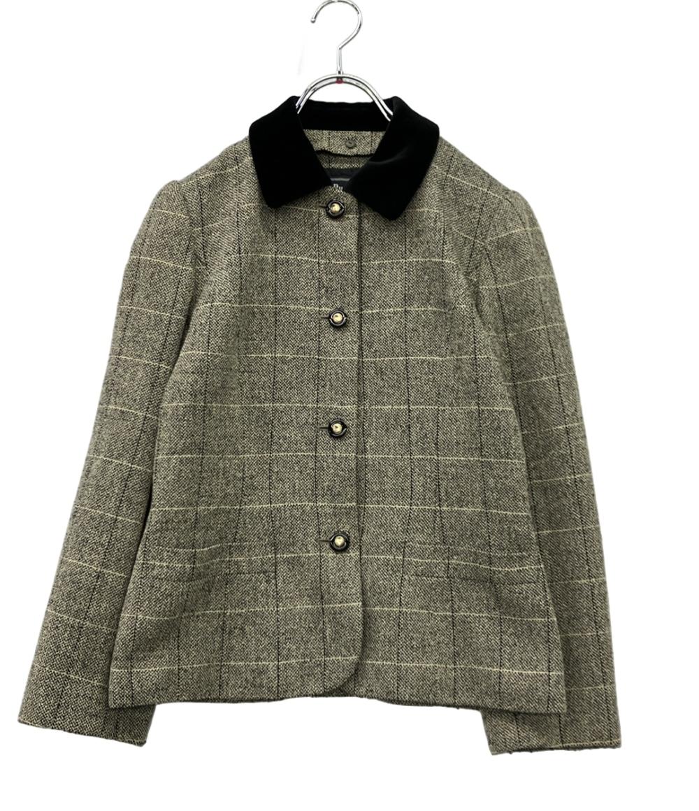 BURBERRY ジャケット チェック柄 FJA11-704 レディース SIZE 7 (S) バーバリー