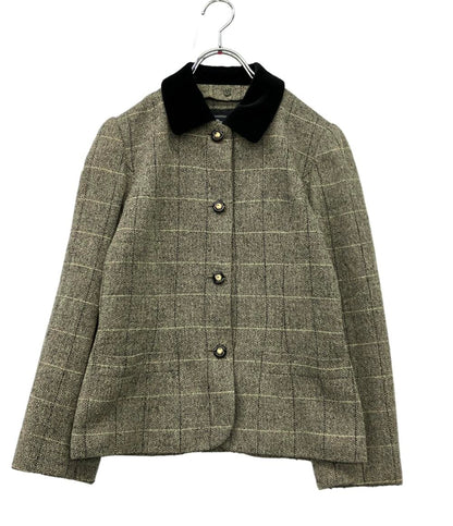 BURBERRY ジャケット チェック柄 FJA11-704 レディース SIZE 7 (S) バーバリー