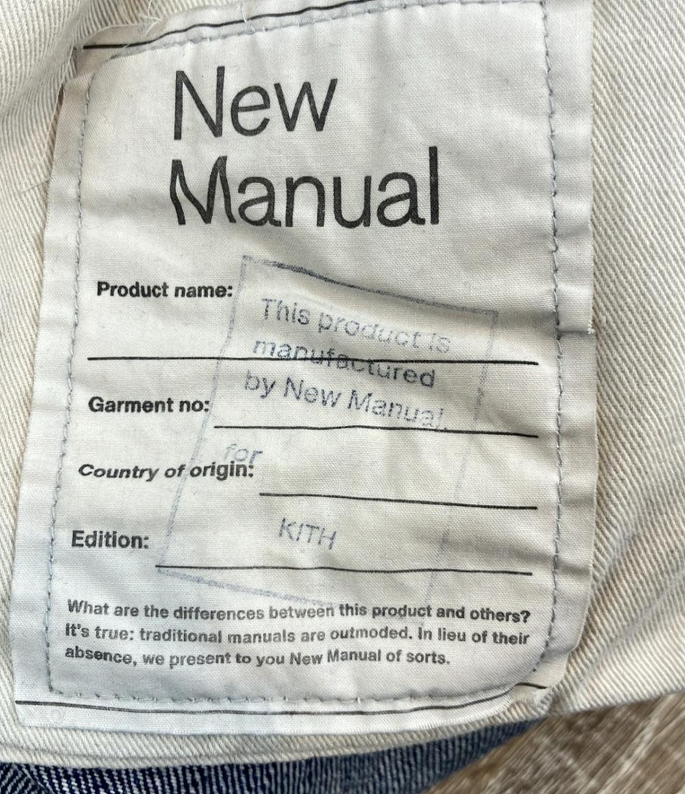 KITH New Manual デニムパンツ x New Manual Denim ペインター