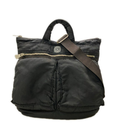 PORTER CLASSIC ショルダーバッグ 斜め掛け SUPER NYLON HELMET CASEスーパーナイロン ヘルメットケース メンズ ポータークラシック