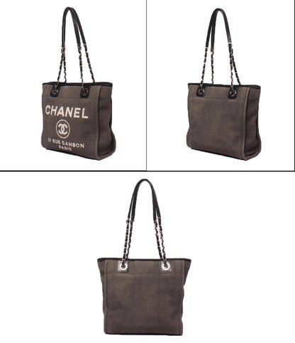 CHANEL チェーントートバッグ 16番台 ドーヴィルPM レディース シャネル