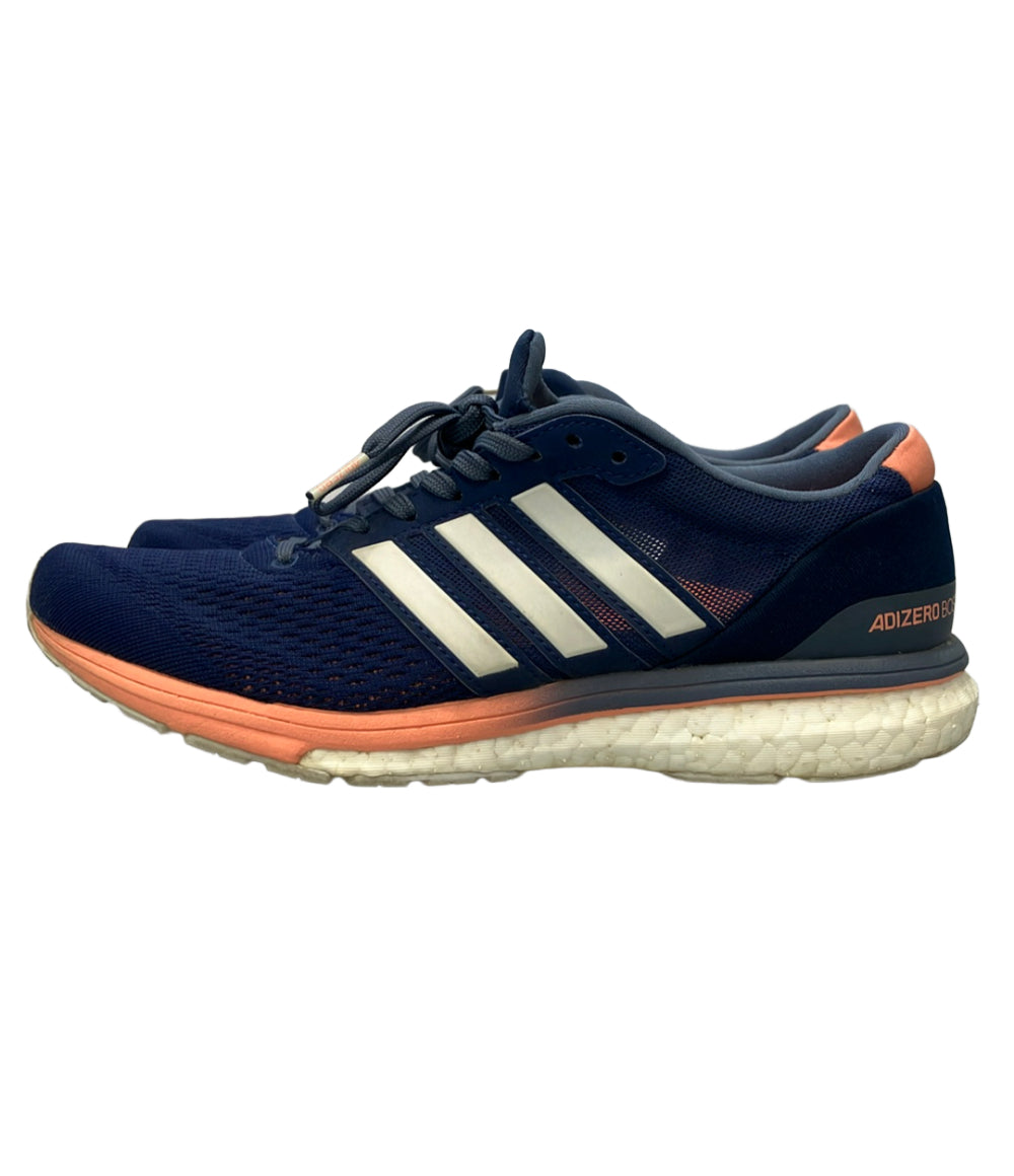 adidas ローカットスニーカー ランニングシューズ ADIZERO BOSTON BOOST 2 BB6418 レディース SIZE 23.0 アディダス