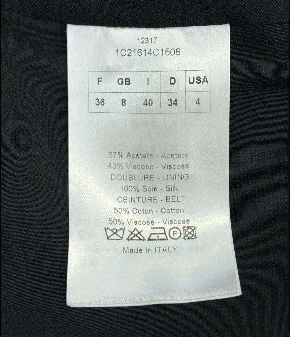美品 Christian Dior ノースリーブワンピース レディース SIZE 4 (L) クリスチャンディオール