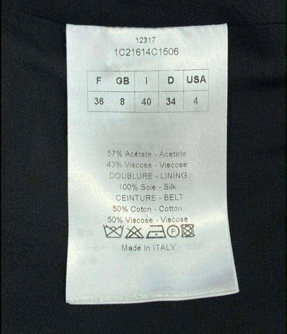 美品 Christian Dior ノースリーブワンピース レディース SIZE 4 (L) クリスチャンディオール