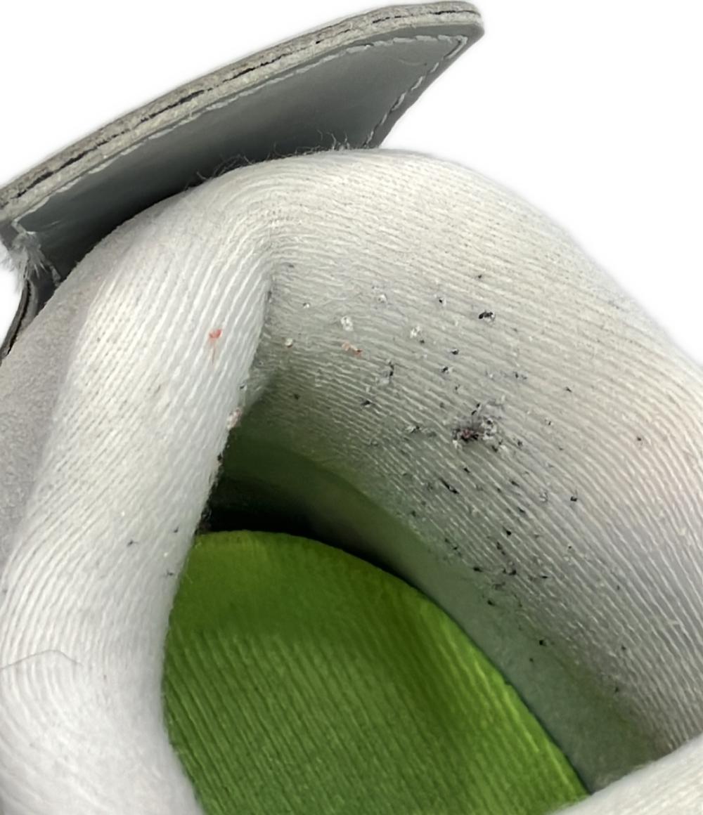 AIR JORDAN NIKE ミドルカットスニーカー ネオン エアジョーダン4 レトロ LE CT5342-007 メンズ SIZE 27.5 (L) エアジョーダン ナイキ