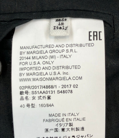 美品 Maison Margiela ロングコート S51AA0131 レディース SIZE 40 (M) メゾンマルジェラ