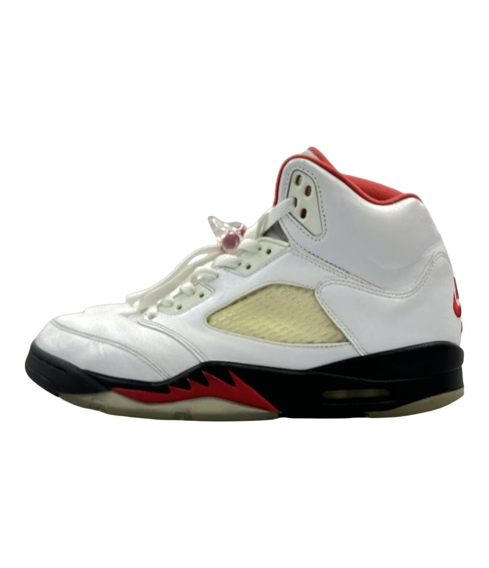 ナイキ ハイカットスニーカー AIR JORDAN 5 RETRO DA1911-102