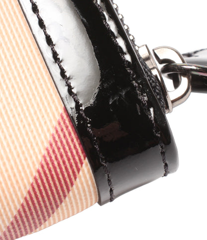 BURBERRY ラウンドファスナー長財布 メンズ バーバリー
