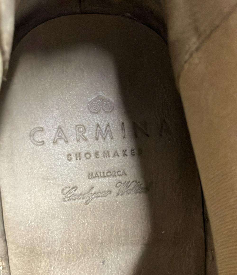 カルミーナ サイドゴアブーツ メンズ SIZE 7 (S) CARMINA