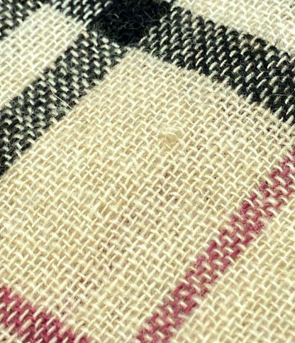 美品 BURBERRY 大判ストール カシミヤ100% ノバチェック レディース