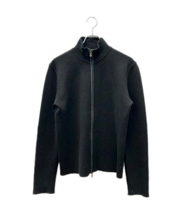 【はる】PRADA ブラックジップアップニット 48 2JKiAN4EjMXDwkUVTldc5U3nPRGN3v
