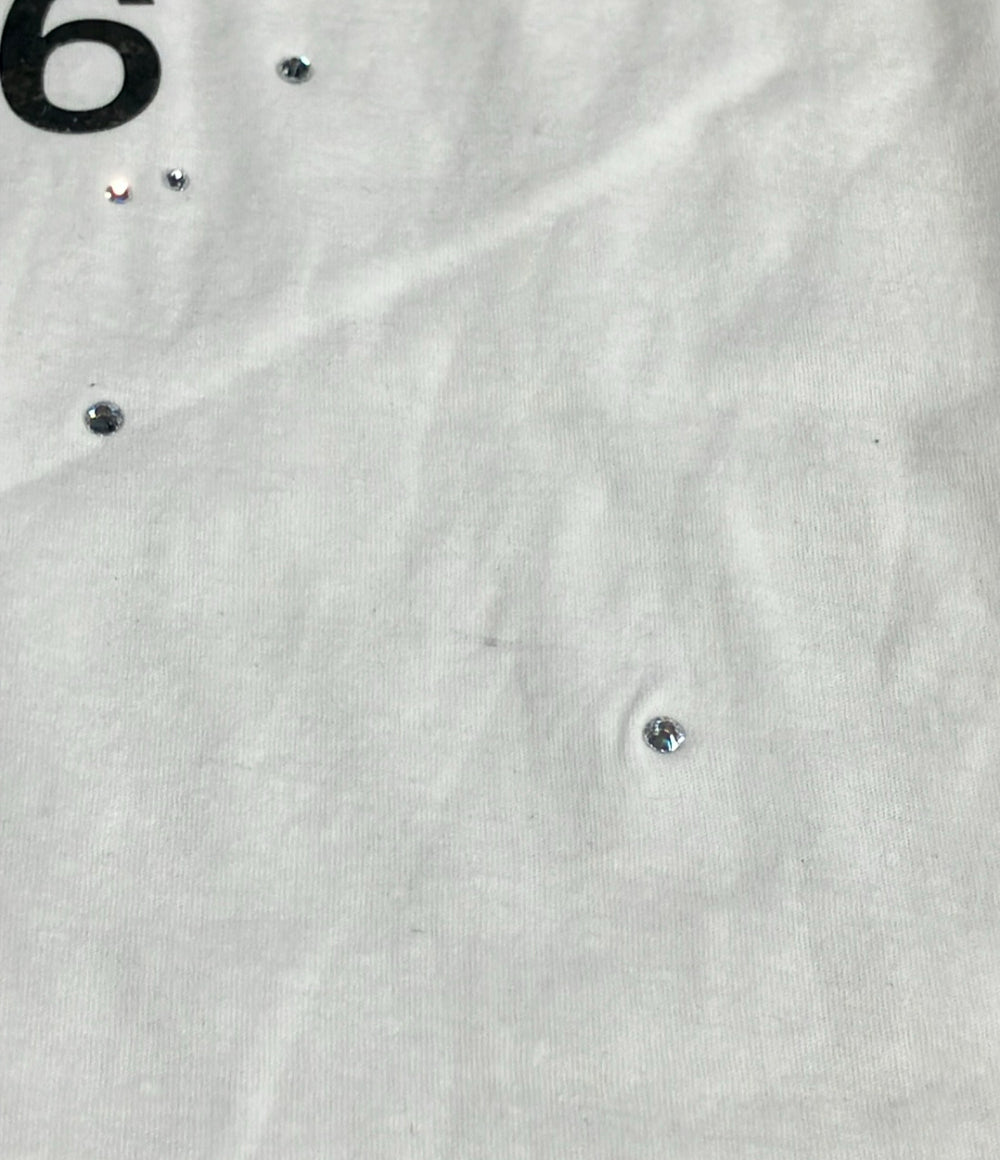 Acne Studios 長袖 Tシャツ ラインストーン FN-UX-TSHI000231 メンズ レディース SIZE M アクネ ストゥディオズ