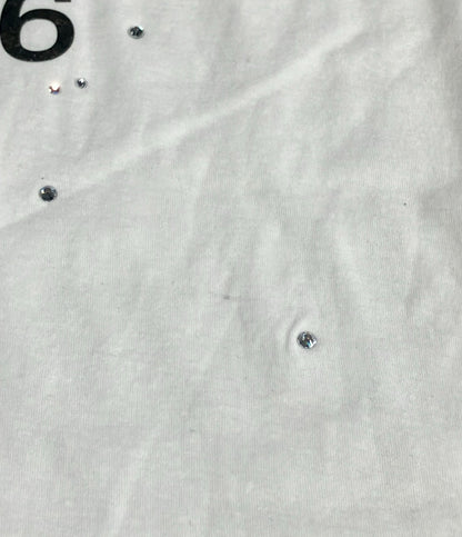 Acne Studios 長袖 Tシャツ ラインストーン FN-UX-TSHI000231 メンズ レディース SIZE M アクネ ストゥディオズ