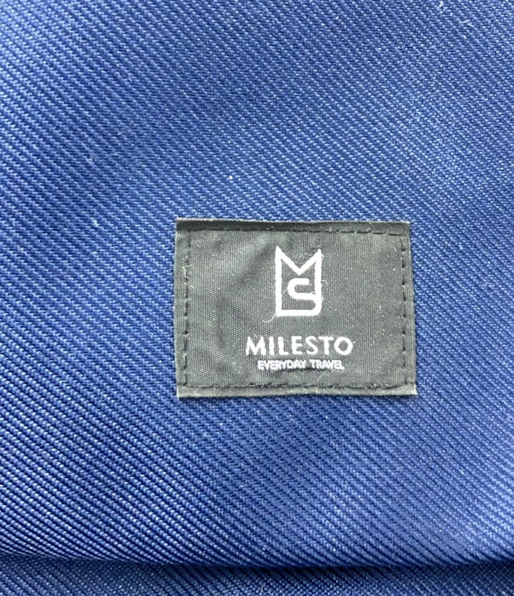ミレスト ナイロンリュック キャリーオンバッグ レディース milesto