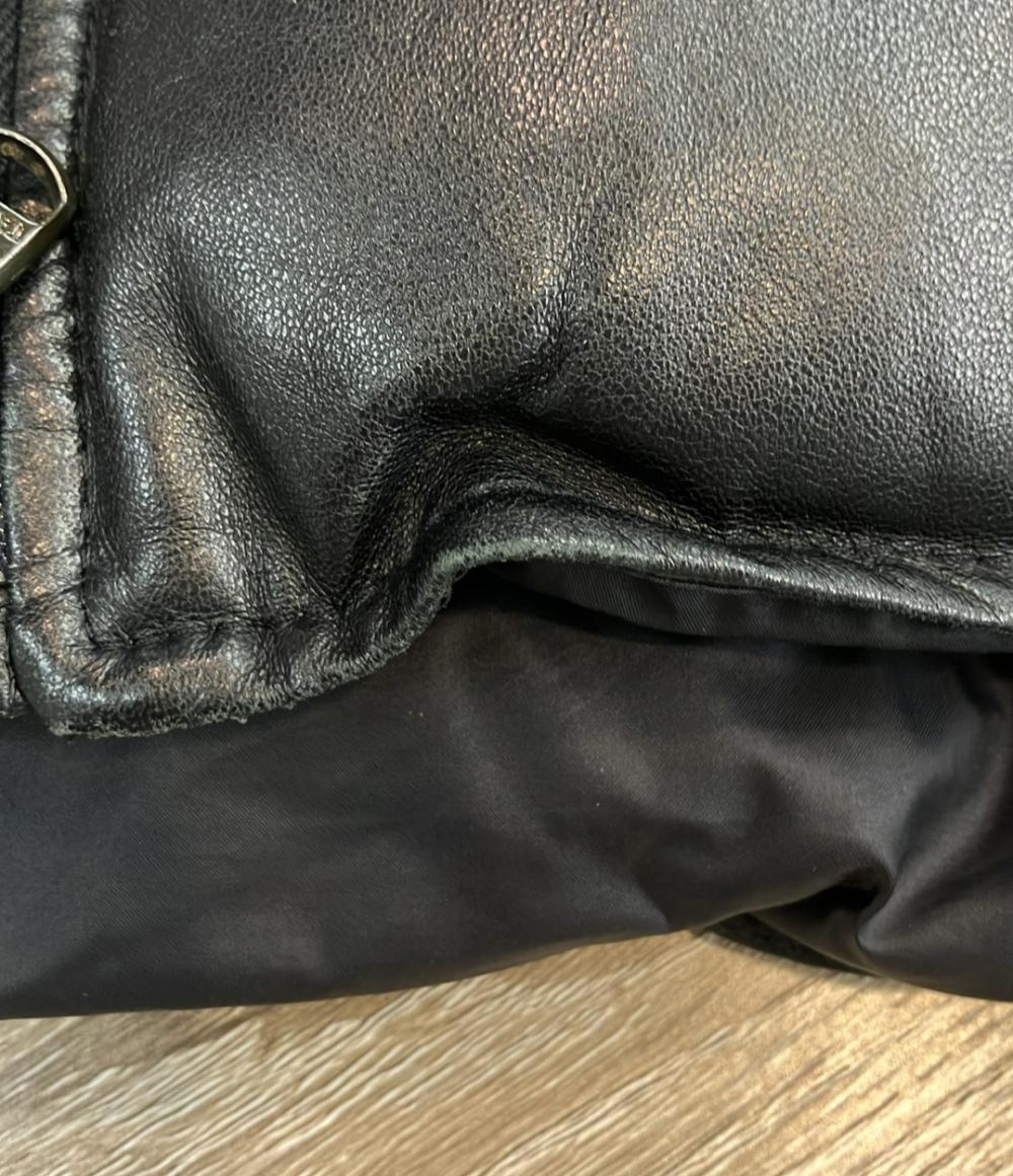 TATRAS レザーダウンベスト 12AW BECRUX MTA13A468 メンズ SIZE 2 (M) タトラス