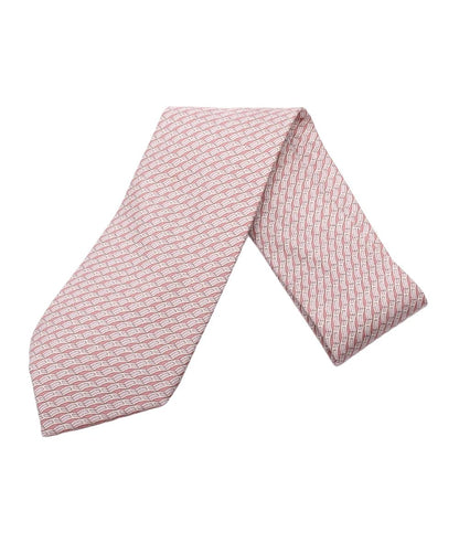 美品 エルメス ネクタイ シルク100％ メンズ HERMES